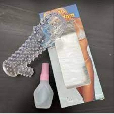 Crystal Condom Washable & Reusable