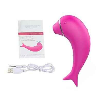 Dolphin Sucking G-Spot Vibrator