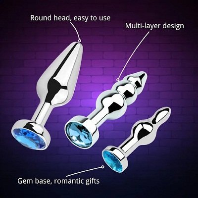 butt plug anal sex toys