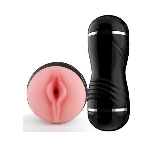 2 In 1 Sex Toy Vibrator Mouth Masturbator Cup Male Sex Toy For Men In Pakistan