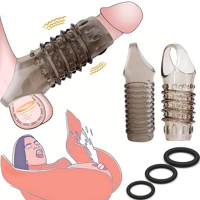 Penis Sleeve Extender Cock Ring At Best Price