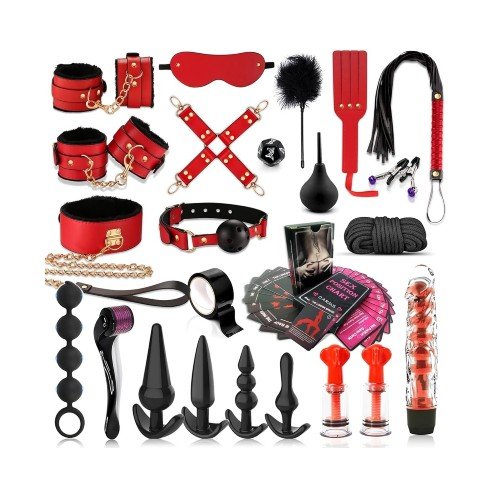 36 Piece Bondage Gear And Restraints In Pakistan