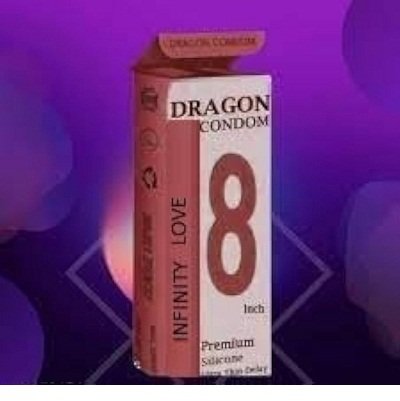 Silicone Condom Realistic Sleeves In Natural Brown Color