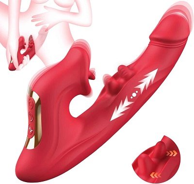 G Spot Thrusting Vibrator Sex Toys In Pakistan