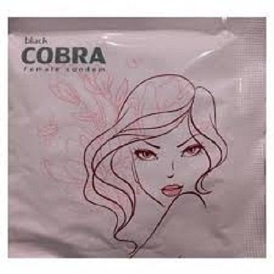 Buy This Black Cobra Female Condom 