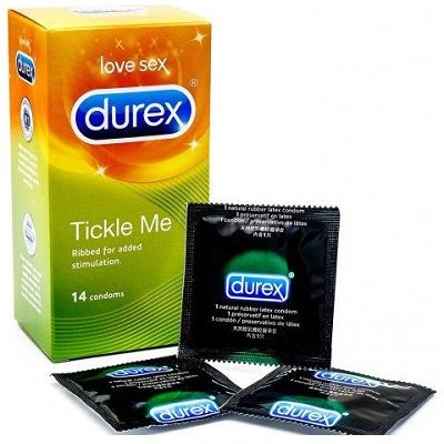 Specially Designed Tickle Me Condoms