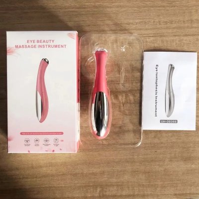 Mini Portable Handheld Ion Eye Massager Vibration Massage Skin Firming Care