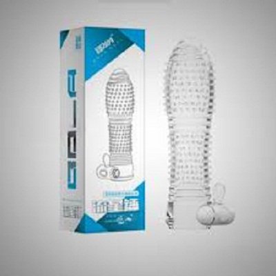 Extra Dotted P Sleeve With Vibrating Bullet 