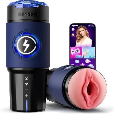 EINSEO Male Masturbator Sex Toys for Men