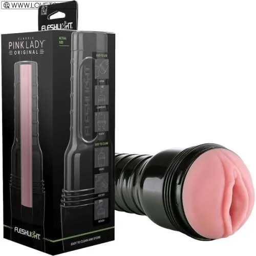 Fleshlight - Original Pink Lady - Pussy Masturbator
