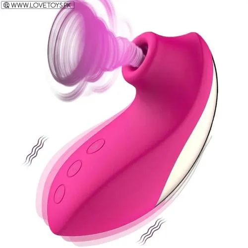 Hurricane Sucking Vibrator