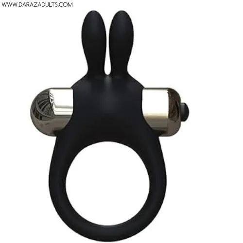 JoyRings Silicone Rabbit Vibrating Cock Ring