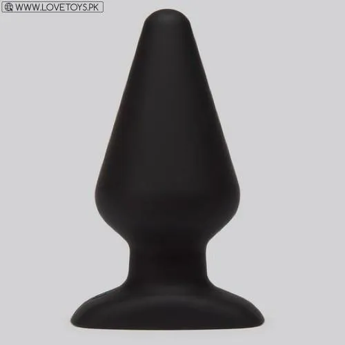 Lovehoney Large Classic Silicone Butt Plug