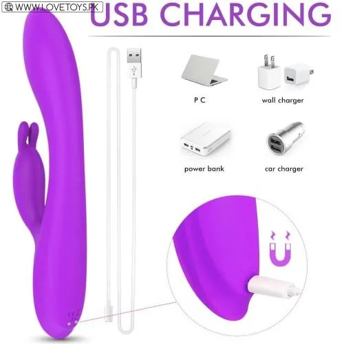 PHANXY G-Spot Rabbit Vibrator with Bunny Ears