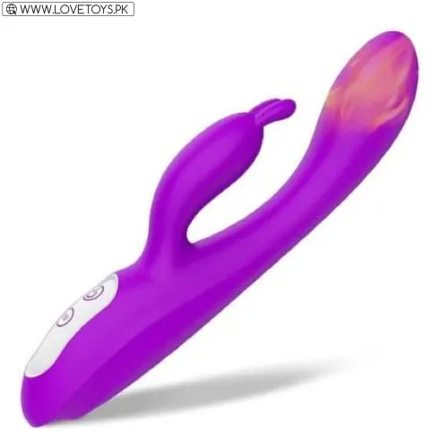 Silicone Rabbit Heating Vibrator