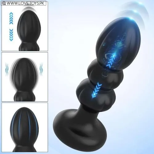 Telescopic Thrusting Vibrator