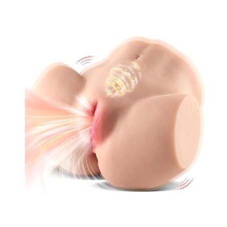 Vibrating Male Sex Doll Half Body