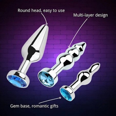 butt plug anal sex toys