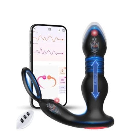 Anal Plug Anal Sex Toys P Spot Massager Male Sex Toys for Men
