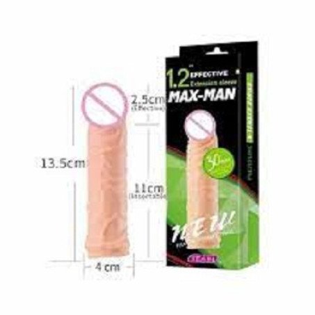 Pretty Love 6 Inch Silicon Condom 