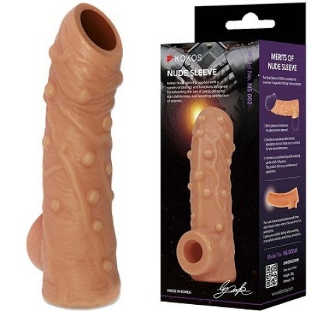 Hot Selling Silicone Penis Sleeve For Men