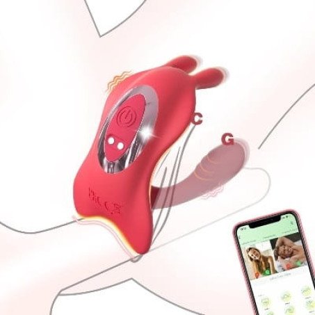 Couples App Remote Control Wearable Vibrator At darazadults.com