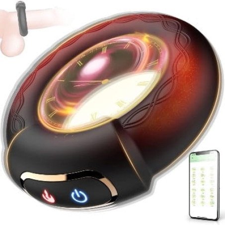 Vibrations With Heating Penis Ring Vibrator Sex Toys For Men In Pakistan
