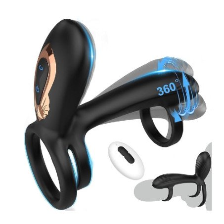 Vibrating Penis Ring Cock Sleeve 