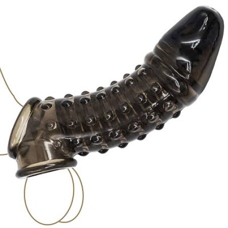 Black Transparent Penis Condoms