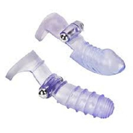 Finger Sleeves Vibrator Stimulator For Women