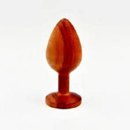 Wooden Anal Plug 