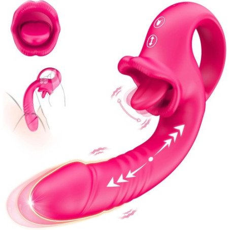 Thrusting Dildo Vibrator Sex Toys For Women In Pakistan
