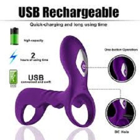 Dropship Male Vibrating Ring