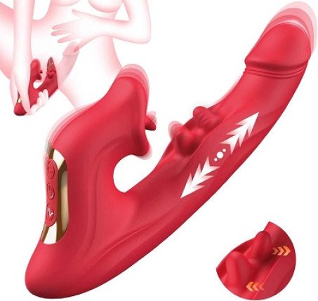 G Spot Thrusting Vibrator Sex Toys In Pakistan