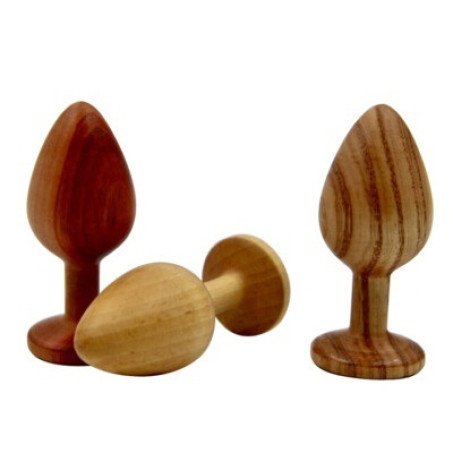 Wooden Butt Plug