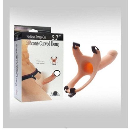Belt Silicon Strap Condom 7 Inch