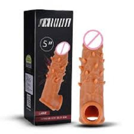 6 Inch Spike Dragon Silicone Condom