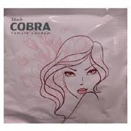 Buy This Black Cobra Female Condom 